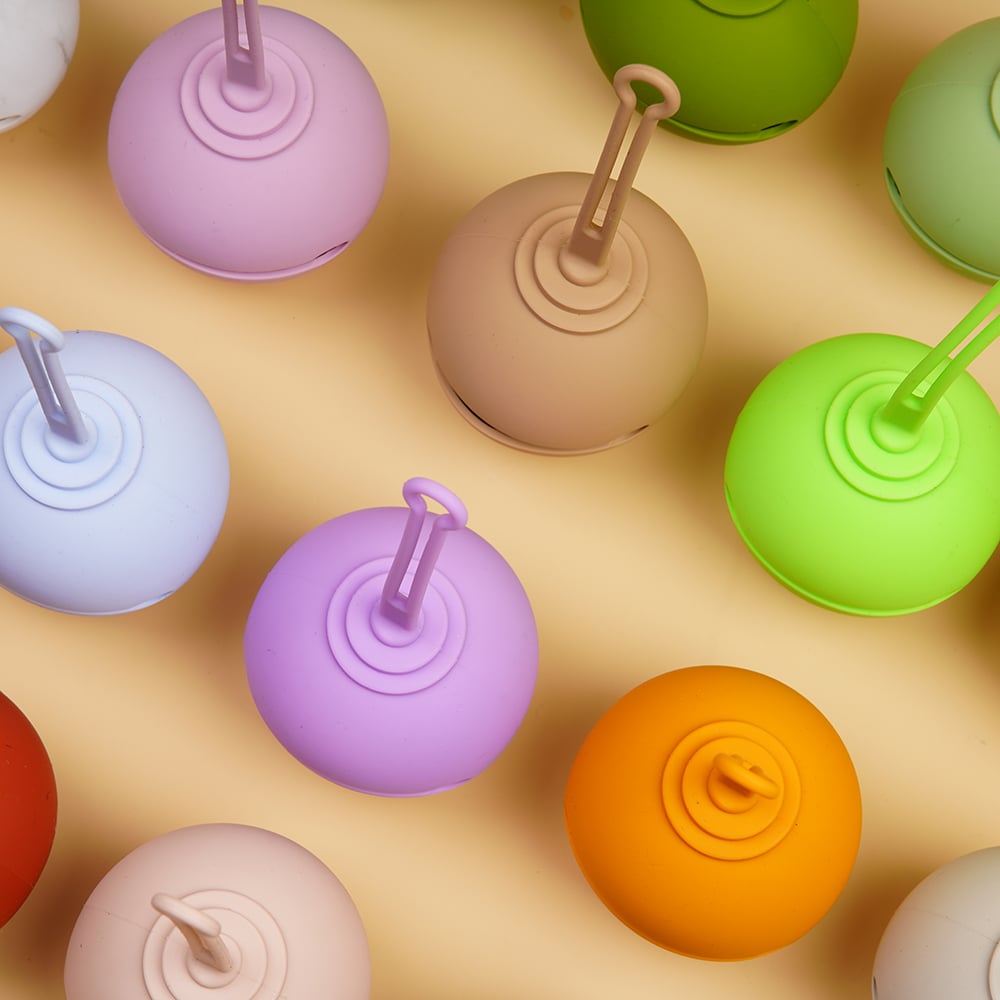 Etui en silicone pour tétine de bébé