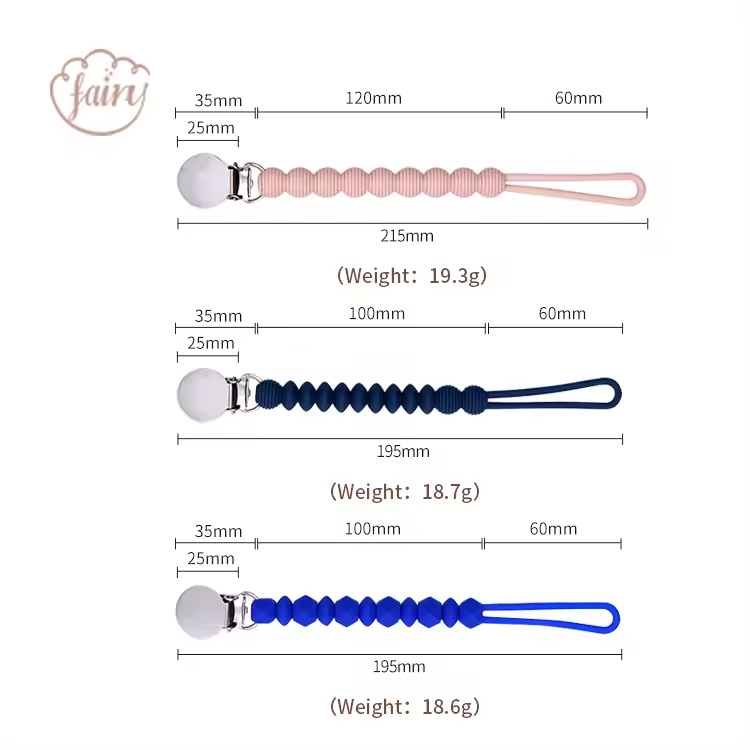 Tétine solide en silicone pour bébé
